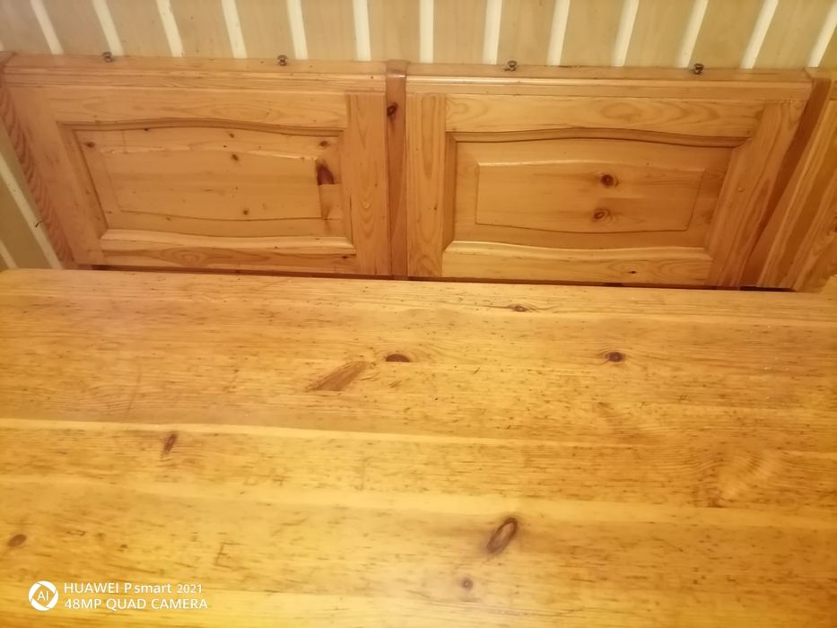 Colțar cu masa lemn