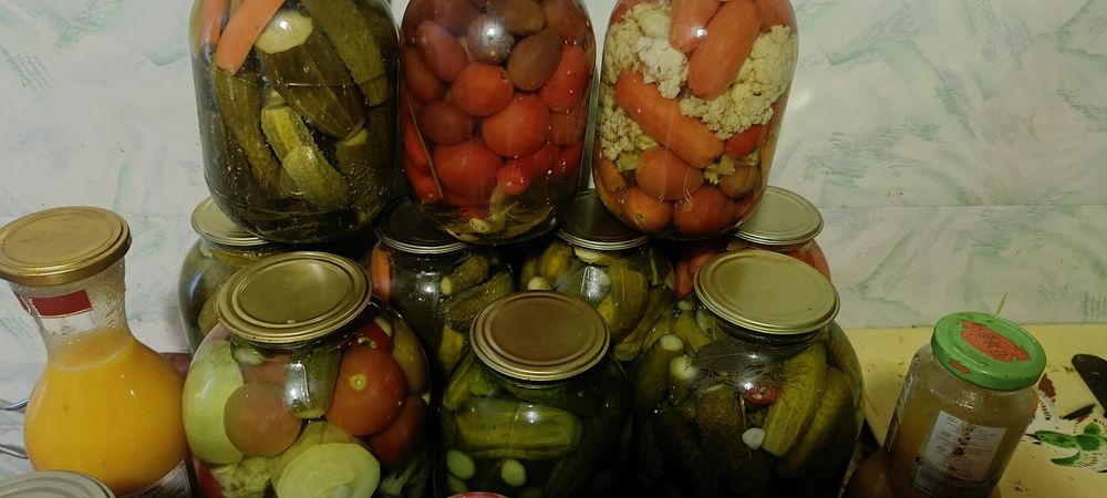 Домашние соления