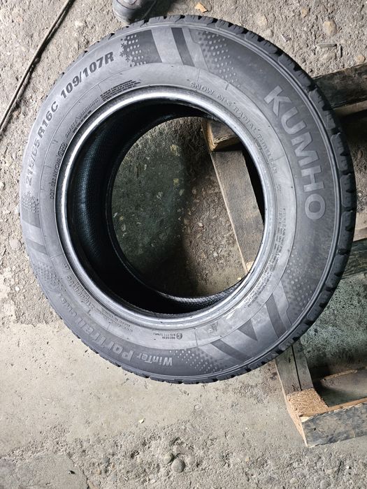 4 anvelope iarna 215 65 16C Kumho