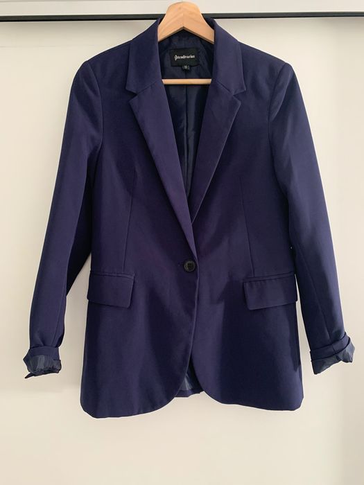 Sacou bleumarin Stradivarius, marime S