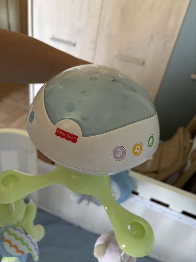 Въртележка за кошара Fisher price