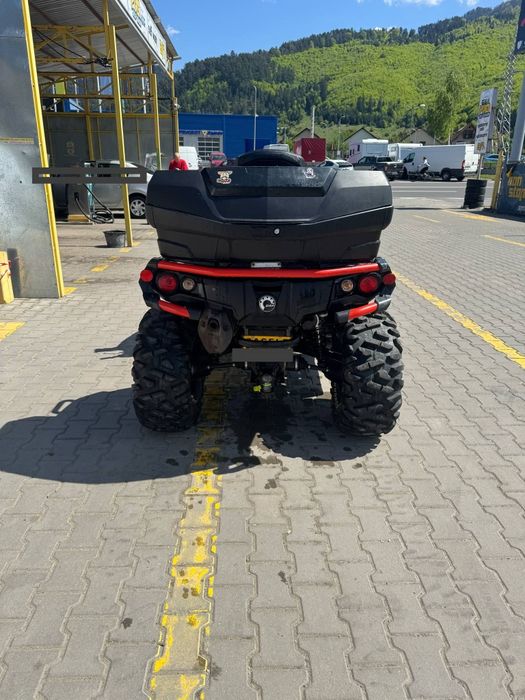 Can Am Outlander 650