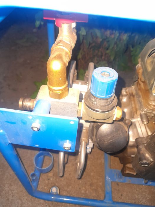 Compresor de aer cu motor Honda GX120,profesional
