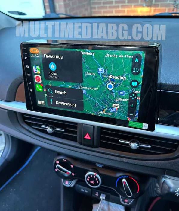 Kia Picanto 2017 - 2020 Мултимедия Навигация Android