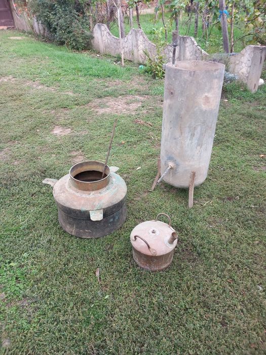 Vând cazan de țuică din cupru