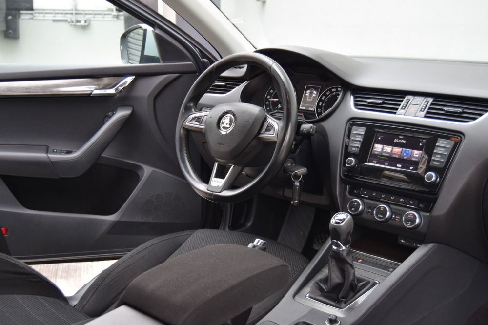 Vand Skoda Octavia Scout