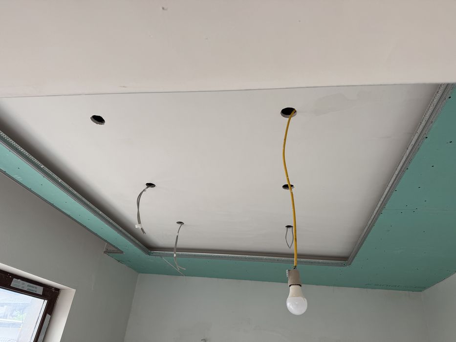 Execut lucrarii de gips carton (rigips)