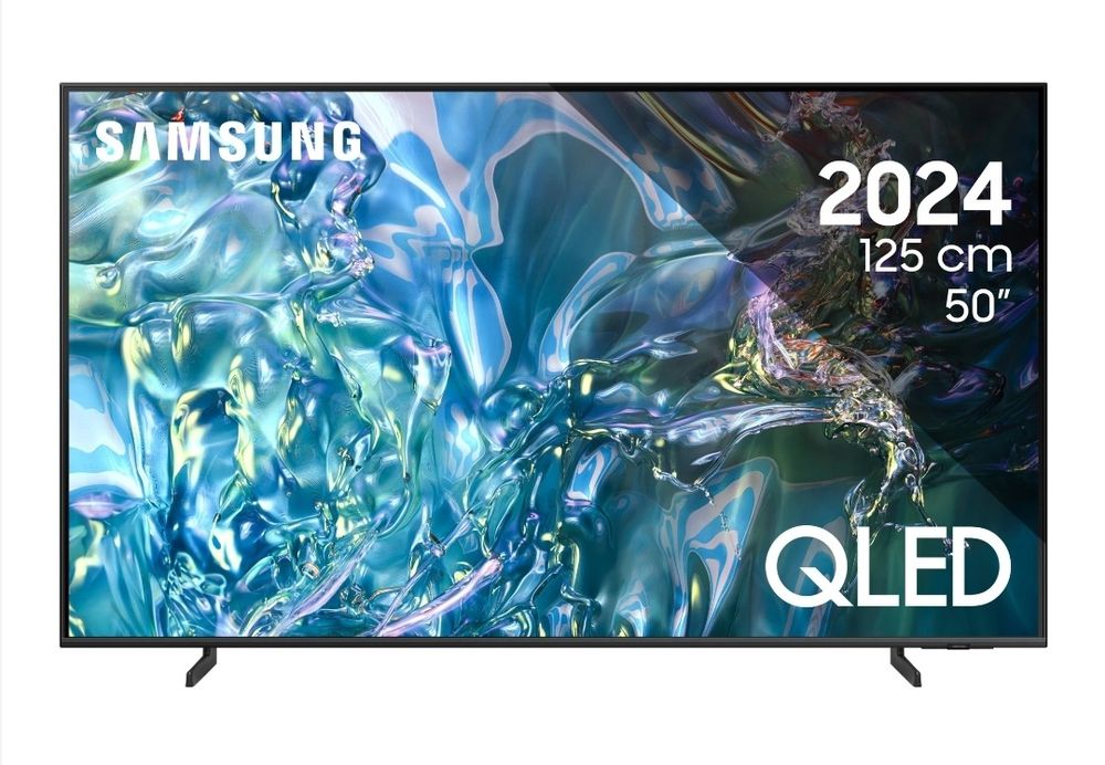 Телевизор SAMSUNG QE-50Q60D 4K Ultra HD QLED SMART TV, TIZEN, 50 "