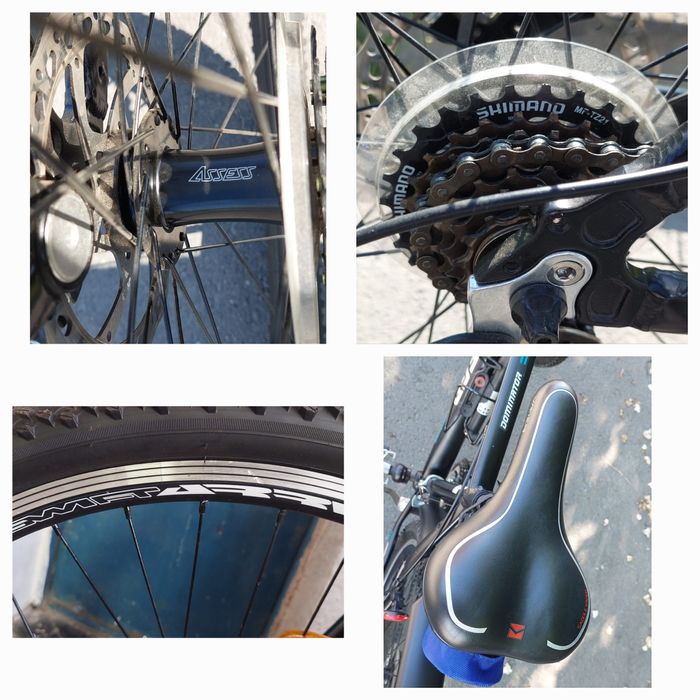 Bicicleta Omega Dominator 26" și Compass pliabila 20"