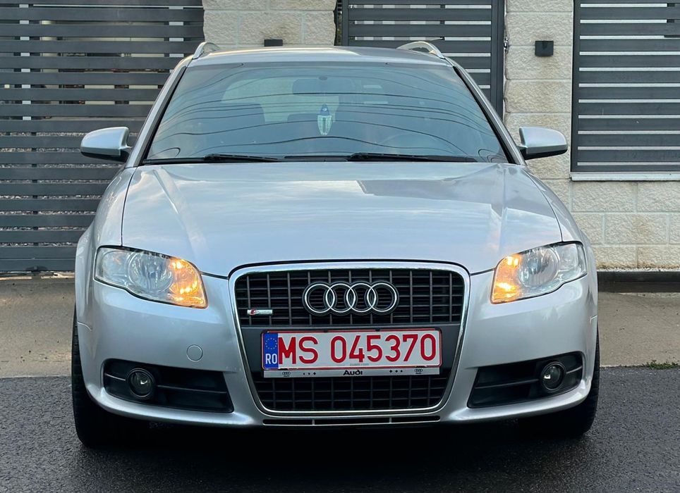 Audi A4 S-line plus, 170cp, navigatie, jante Rotor