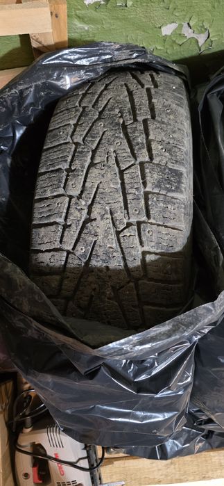 Продам авто резину зима
