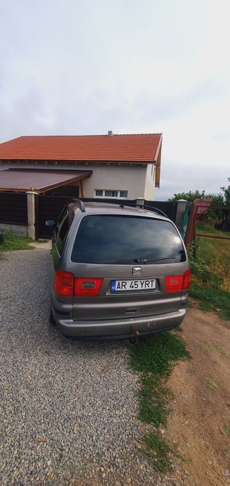 Seat alhambra 4×4