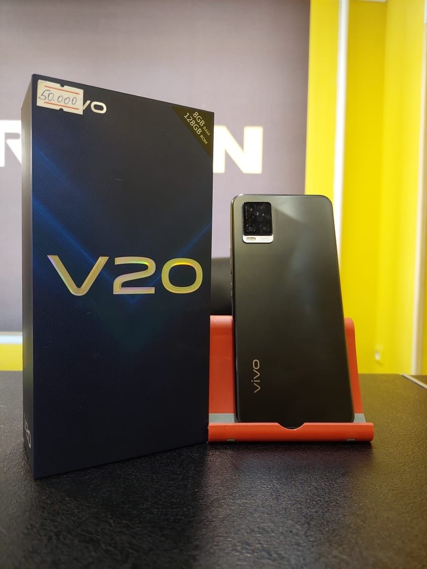 Vivo V20,8/128гб,Kaspi Red,Home bank 0-0-12