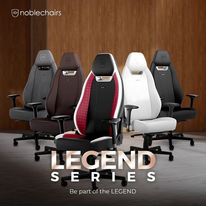 noblechairs ПРЕМИУМ кресло LEGEND игровое геймерское руководителя