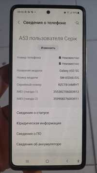 Samsung A53 5G android