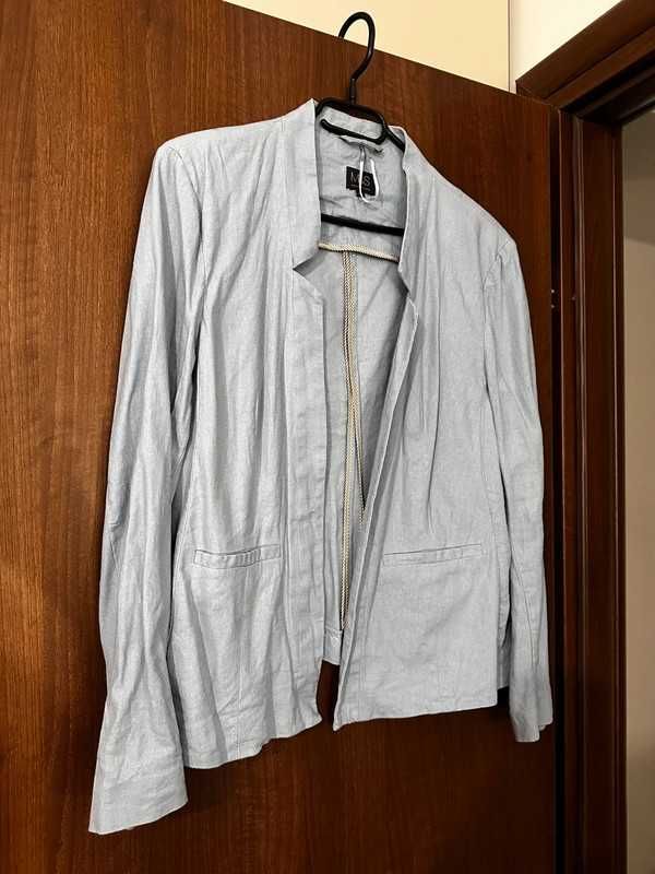 Sacou din in marca Marks and Spencer