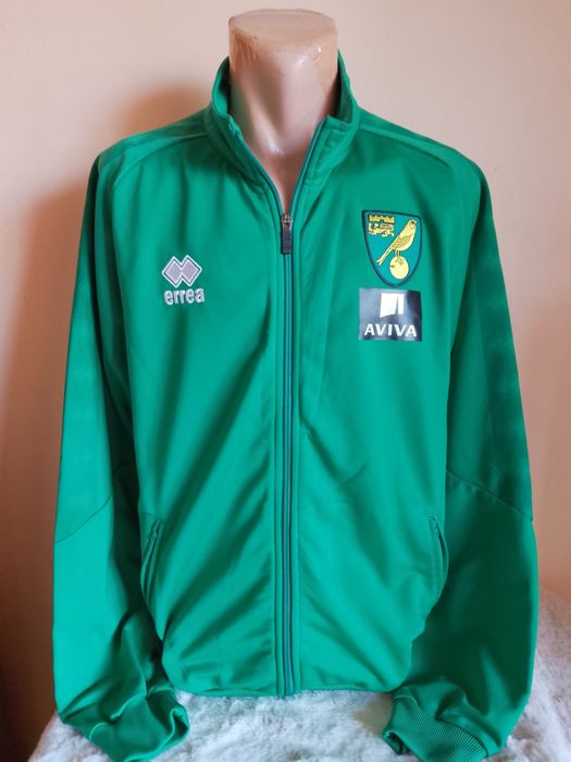 Bluza Trening Fotbal Norwich City