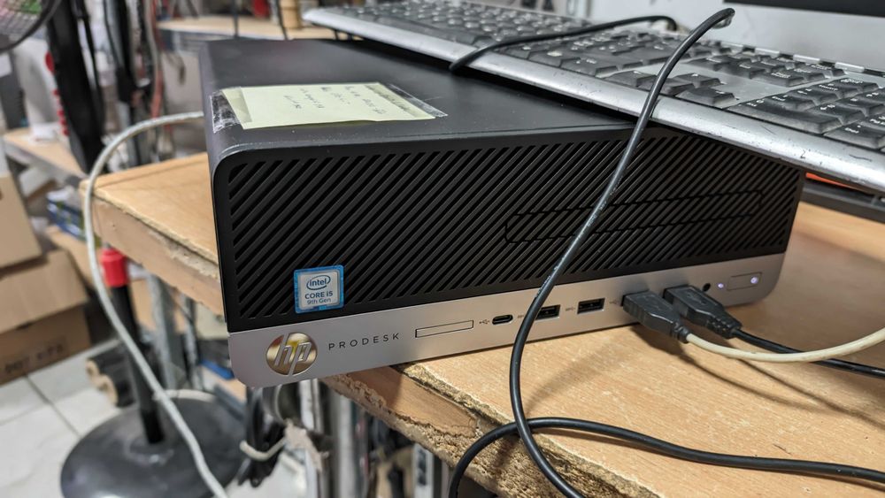Intel Core i5-8500T 2.1GHz Ra 32GB SSD M2 512GB
