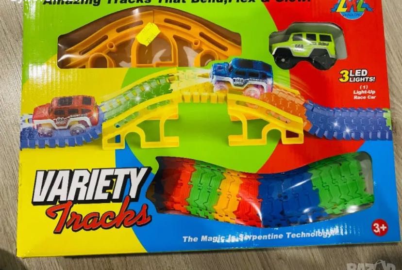 детска писта с количка