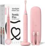 Електрическа четка за зъби Blush Pink Sonic Pro, розова