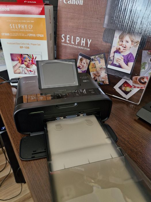 Imprimanta Canon Selphy cp1300