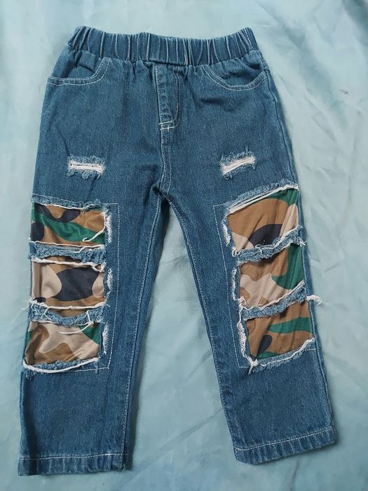 Pantaloni copii 2 ani