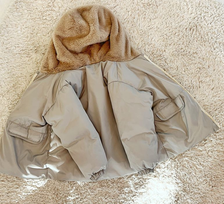 Geaca Zara imblanita 110 - 4/5 ani