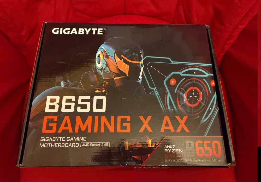 AM5: AMD Ryzen 7 7700X и дънo Gigabyte B650 GAMING WIFI /опц 32GB DDR5