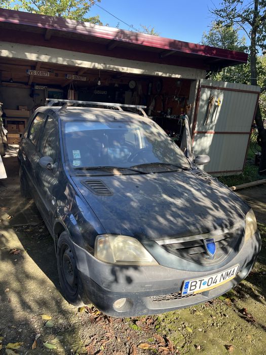 Dacia Logan 1.4 MPI / 1000 euro la program Rabla