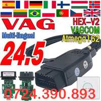 Real VCDS Hex V2 Vag Com 24.5.0 ATMEGA 162 / ARM 429 STM32F429