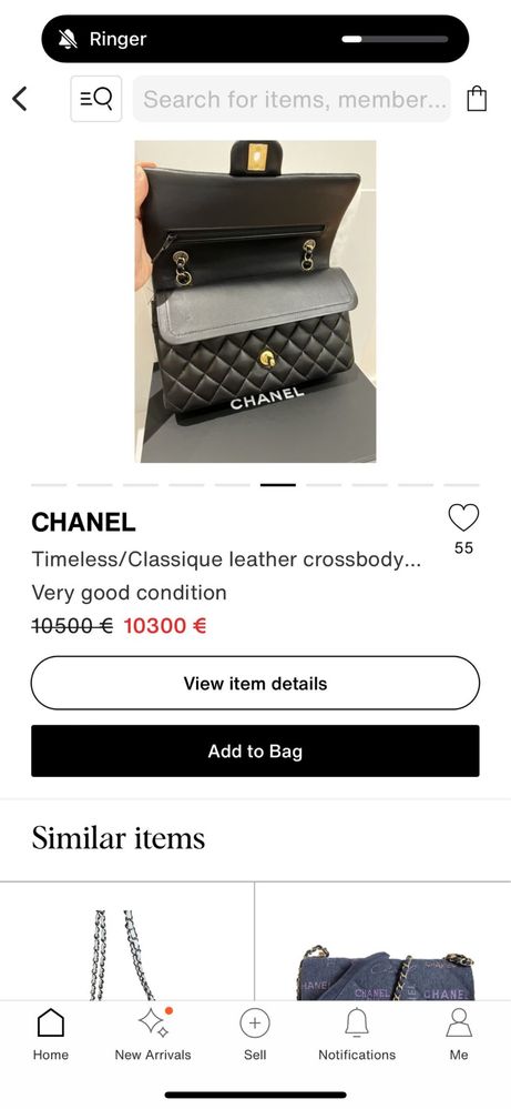 Geanta Chanel originala