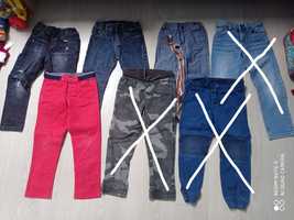 Lot blugi/jeans/pantaloni baieti/baiat Next, Gap, Maine 4-6 ani