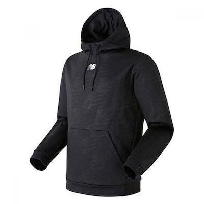 New Balance чёрное худи — оригинал, новое