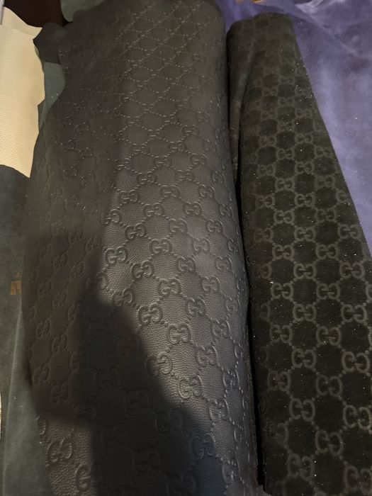Piele naturala Gucci neagra