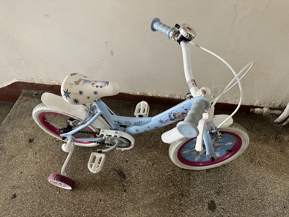 Bicicleta copii Frozen 14 inch