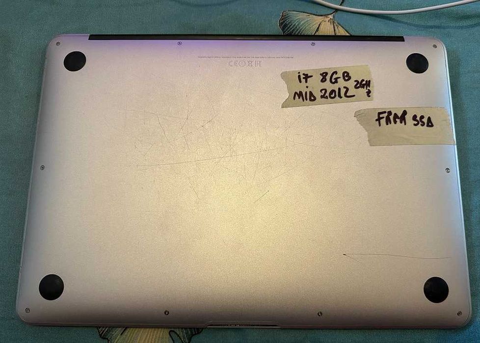 MacBook Air A1466 2012 i7 8GB