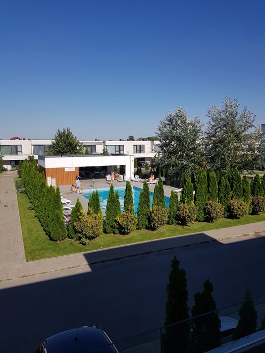 Vila Cubic 6 in complex rezidential cu loc de joaca si piscina.
