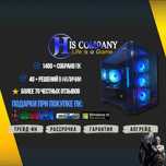 Core i5 14400F\DDR5 32Gb\SSDM2 1Tb\RTX5060Ti 8Gb РАССРОЧКА Компьютер