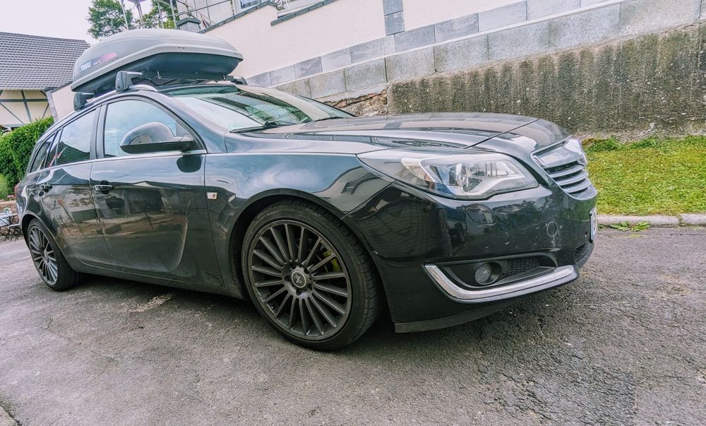 Opel Insignia A Facelift