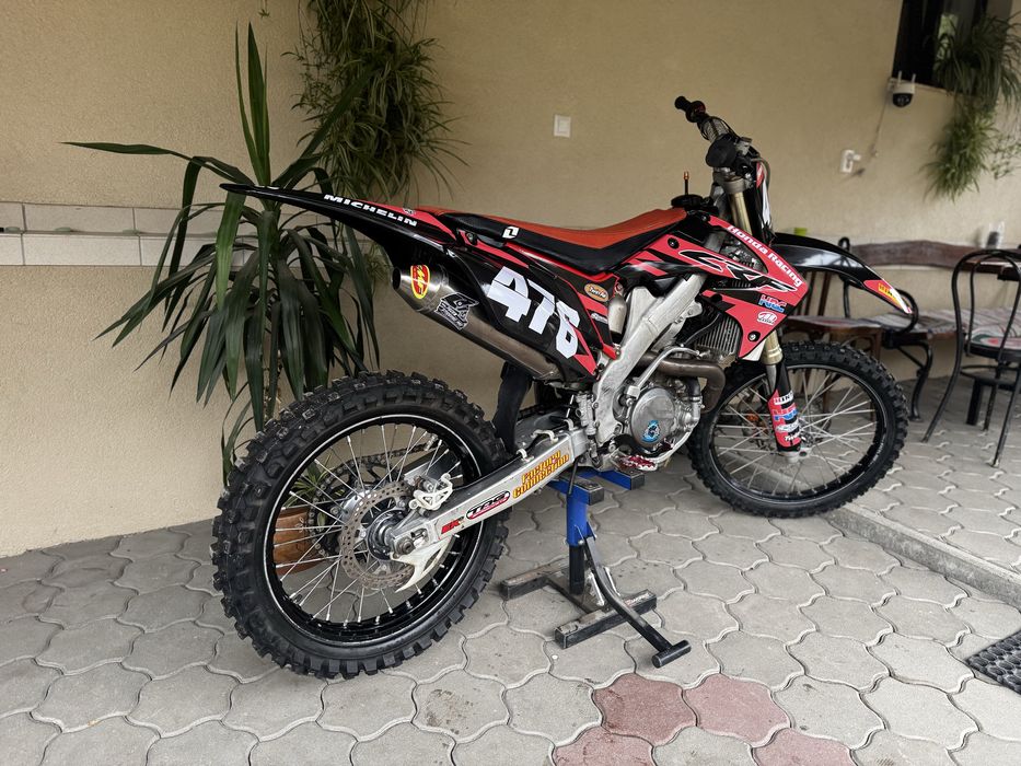 Honda crf 450 2013(sxf exc rmz yzf kxf)