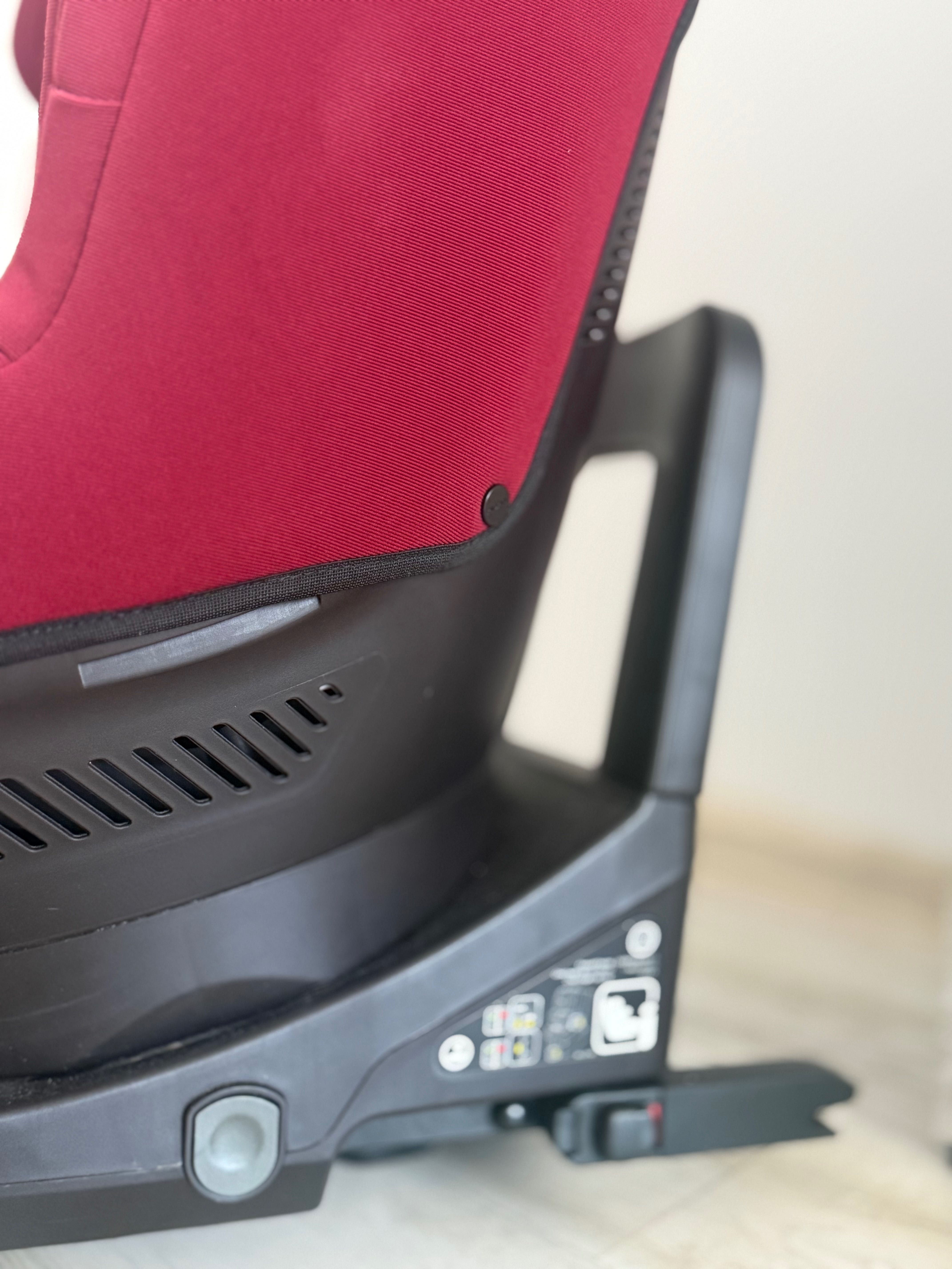 Nuna scaun auto cu isofix REBL 360 iSize Berry