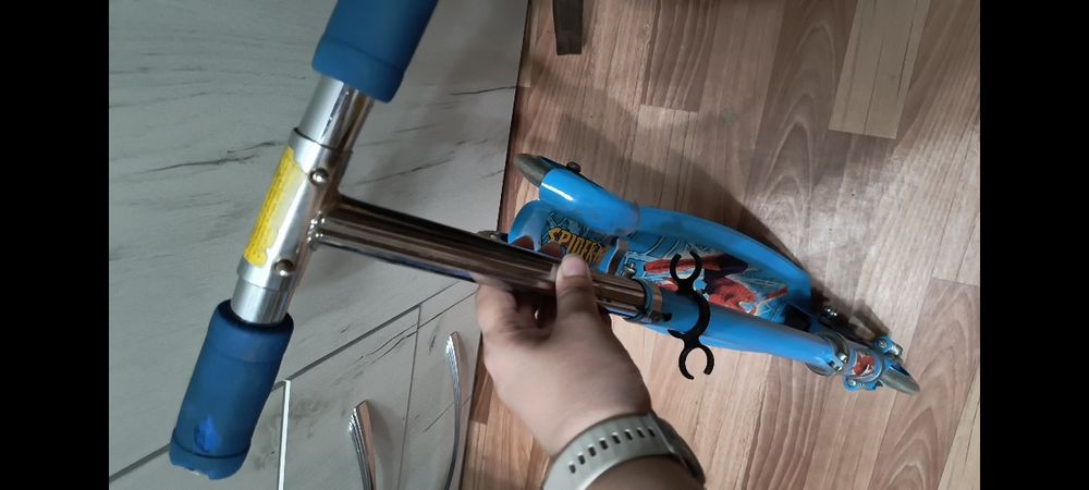 Самокат металлический