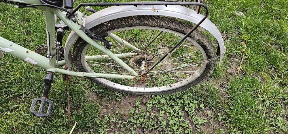 Bicicleta mare cu multe viteze