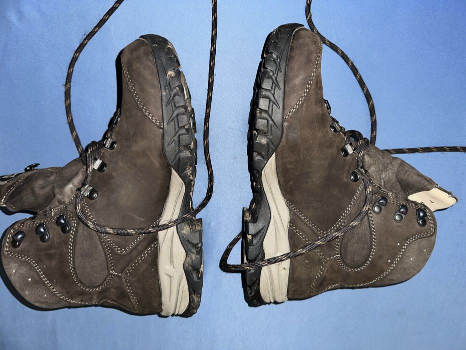 Bocanci Meindl piele gorerex 40