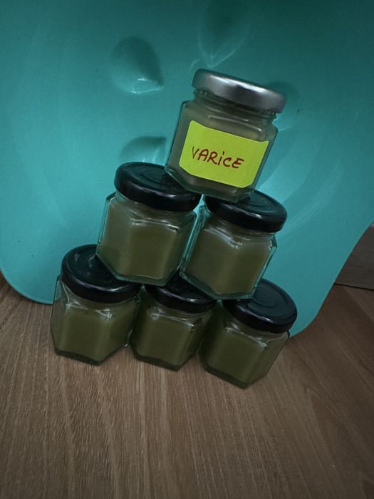 Creme 100% naturale – făcute din plante