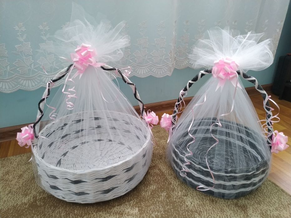 Красивые прочные карзины