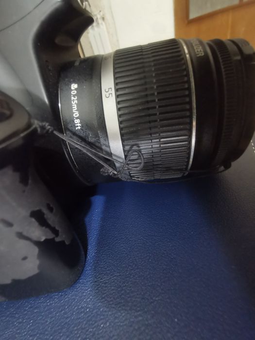 Фотоаппарат Canon Eos 1000D