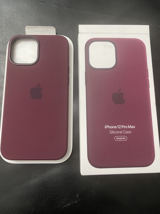 Оригинальный чехол для iPhone 12 Pro Max .