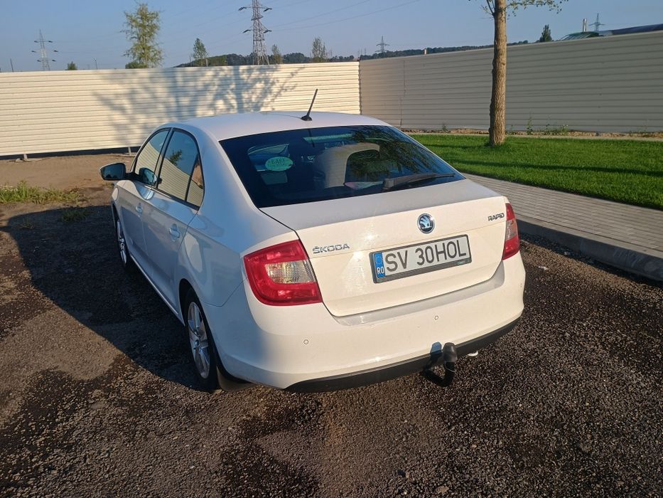 Skoda Rapid 2017