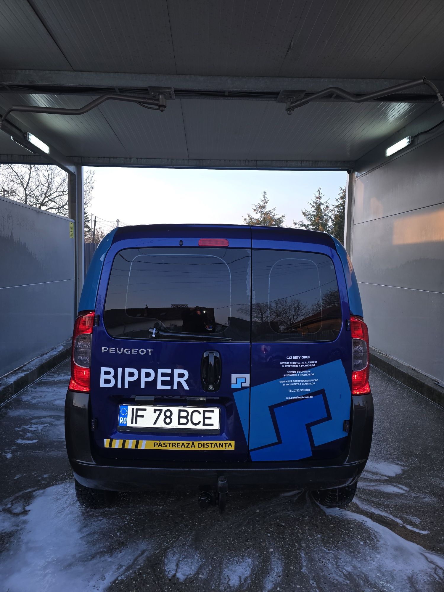 Peugeot bipper,  accept orice test la mecanic autorizat